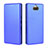 Leather Case Stands Flip Cover Holder L02Z for Sony Xperia 10 Blue