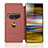 Leather Case Stands Flip Cover Holder L02Z for Sony Xperia L4