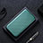 Leather Case Stands Flip Cover Holder L02Z for Sony Xperia L4 Green