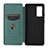 Leather Case Stands Flip Cover Holder L02Z for Vivo X60 Pro 5G