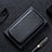 Leather Case Stands Flip Cover Holder L02Z for Xiaomi Poco F4 GT 5G Black
