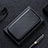 Leather Case Stands Flip Cover Holder L02Z for Xiaomi Poco M3 Black
