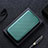 Leather Case Stands Flip Cover Holder L02Z for Xiaomi Poco M3 Green