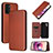 Leather Case Stands Flip Cover Holder L02Z for Xiaomi Poco M5S