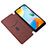 Leather Case Stands Flip Cover Holder L02Z for Xiaomi Redmi 10C 4G