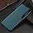Leather Case Stands Flip Cover Holder L03 for Oppo Find X5 5G Green