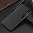 Leather Case Stands Flip Cover Holder L03 for Oppo Reno9 Pro 5G Black