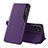 Leather Case Stands Flip Cover Holder L03 for Samsung Galaxy S21 Ultra 5G
