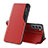 Leather Case Stands Flip Cover Holder L03 for Samsung Galaxy S22 5G