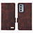 Leather Case Stands Flip Cover Holder L03Z for Motorola Moto Edge 20 5G