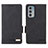 Leather Case Stands Flip Cover Holder L03Z for Motorola Moto Edge 20 5G Black