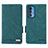 Leather Case Stands Flip Cover Holder L03Z for Motorola Moto Edge 20 Pro 5G Green