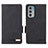 Leather Case Stands Flip Cover Holder L03Z for Motorola Moto Edge Lite 5G Black