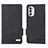 Leather Case Stands Flip Cover Holder L03Z for Motorola Moto G52j 5G