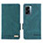 Leather Case Stands Flip Cover Holder L03Z for OnePlus Nord N300 5G Green
