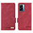 Leather Case Stands Flip Cover Holder L03Z for OnePlus Nord N300 5G Red