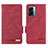 Leather Case Stands Flip Cover Holder L03Z for Oppo A57 5G Red