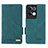 Leather Case Stands Flip Cover Holder L03Z for Oppo Reno8 Pro+ Plus 5G Green