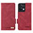 Leather Case Stands Flip Cover Holder L03Z for Oppo Reno9 Pro 5G Red