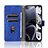 Leather Case Stands Flip Cover Holder L03Z for Realme Q5 Pro 5G