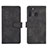 Leather Case Stands Flip Cover Holder L03Z for Samsung Galaxy A21 Black