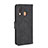 Leather Case Stands Flip Cover Holder L03Z for Samsung Galaxy A40 Black