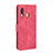 Leather Case Stands Flip Cover Holder L03Z for Samsung Galaxy A40 Hot Pink