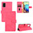 Leather Case Stands Flip Cover Holder L03Z for Samsung Galaxy A71 5G Hot Pink