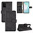 Leather Case Stands Flip Cover Holder L03Z for Samsung Galaxy S10 Lite Black