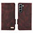 Leather Case Stands Flip Cover Holder L03Z for Samsung Galaxy S21 5G