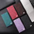 Leather Case Stands Flip Cover Holder L03Z for Samsung Galaxy S21 Plus 5G