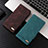 Leather Case Stands Flip Cover Holder L03Z for Samsung Galaxy S21 Plus 5G