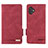 Leather Case Stands Flip Cover Holder L03Z for Samsung Galaxy XCover 6 Pro 5G Red