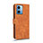 Leather Case Stands Flip Cover Holder L03Z for Xiaomi Redmi Note 12 5G