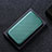 Leather Case Stands Flip Cover Holder L04Z for LG Velvet 4G Green