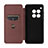 Leather Case Stands Flip Cover Holder L04Z for OnePlus Ace 3 5G