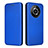 Leather Case Stands Flip Cover Holder L04Z for Realme 11 Pro+ Plus 5G Blue