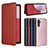 Leather Case Stands Flip Cover Holder L04Z for Samsung Galaxy A14 5G