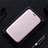 Leather Case Stands Flip Cover Holder L04Z for Samsung Galaxy A23 5G Rose Gold