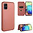 Leather Case Stands Flip Cover Holder L04Z for Samsung Galaxy A71 5G