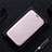 Leather Case Stands Flip Cover Holder L04Z for Samsung Galaxy A81 Rose Gold
