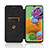 Leather Case Stands Flip Cover Holder L04Z for Samsung Galaxy A90 5G