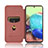 Leather Case Stands Flip Cover Holder L04Z for Samsung Galaxy M51