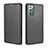 Leather Case Stands Flip Cover Holder L04Z for Samsung Galaxy Note 20 5G Black