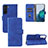 Leather Case Stands Flip Cover Holder L04Z for Samsung Galaxy S21 5G