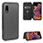 Leather Case Stands Flip Cover Holder L04Z for Samsung Galaxy XCover Pro