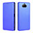 Leather Case Stands Flip Cover Holder L04Z for Sony Xperia 8 Blue