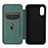 Leather Case Stands Flip Cover Holder L04Z for Sony Xperia Ace II SO-41B