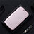 Leather Case Stands Flip Cover Holder L04Z for Vivo X60 Pro 5G Rose Gold