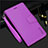 Leather Case Stands Flip Cover Holder L05 for Samsung Galaxy S21 5G